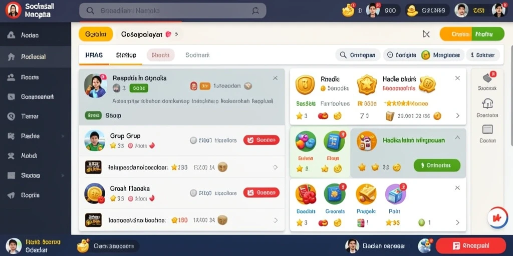 Grafik yang menawan dan tema unik setiap permainan.