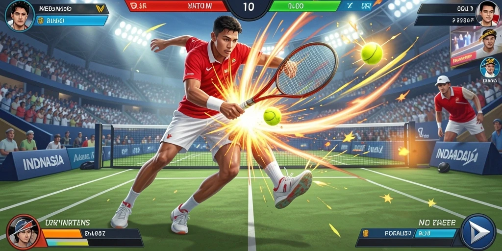 Fitur sosial yang memungkinkan interaksi antar pemain.