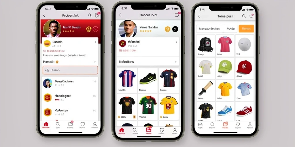 Screenshot memperlihatkan tampilan antarmuka yang menarik dan mudah digunakan.