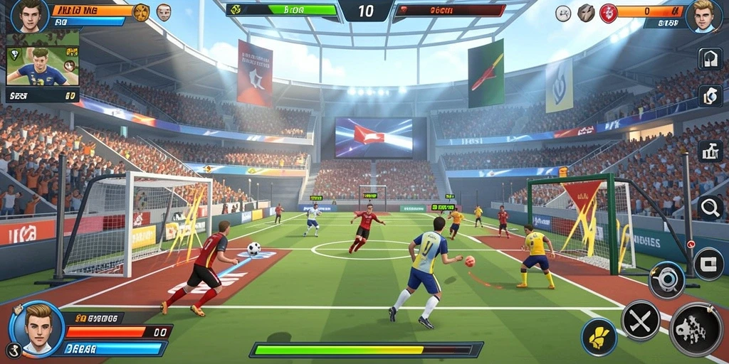 Sistem reward yang adil dan menguntungkan bagi pemain.