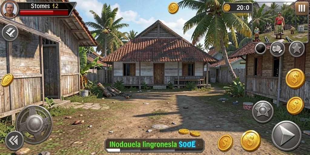 Event khusus yang menambah keseruan permainan.