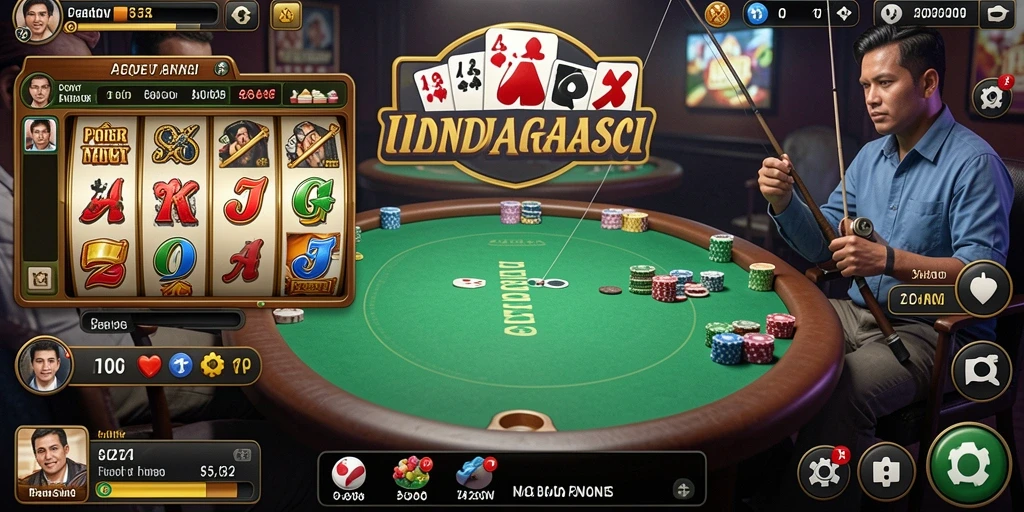 Sistem reward yang menarik dan banyak hadiah.