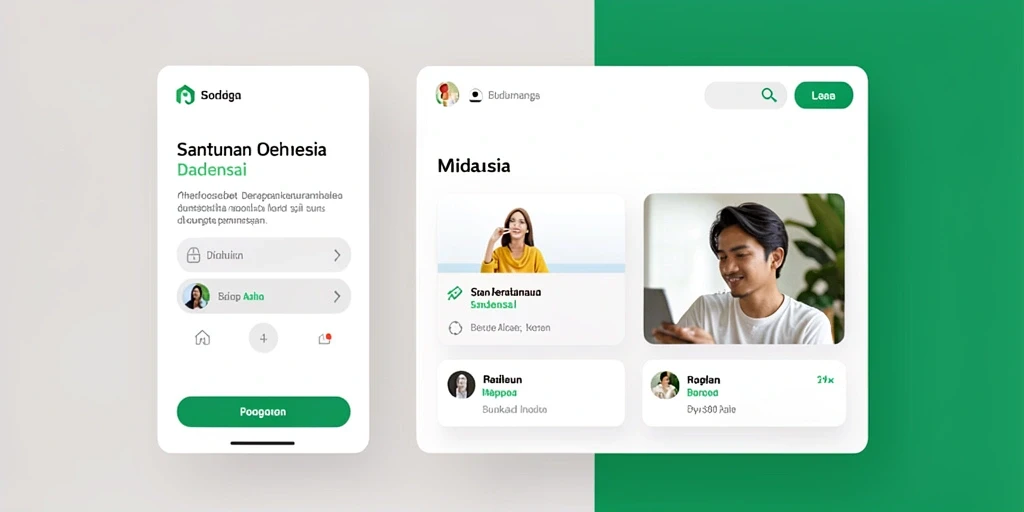 Halaman promosi yang menawarkan bonus menarik.