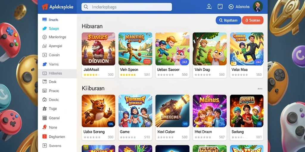 Grafik yang memukau dan efek suara yang menggugah.