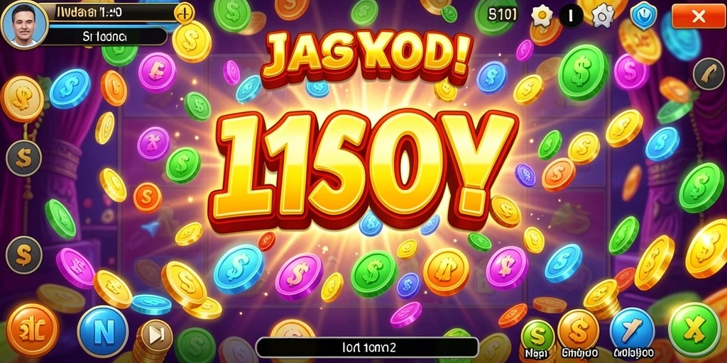 Screenshot memperlihatkan level menantang yang baru.
