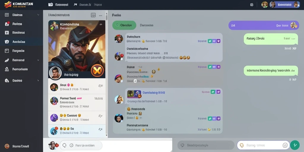 Gameplay seru saat bermain bersama teman.