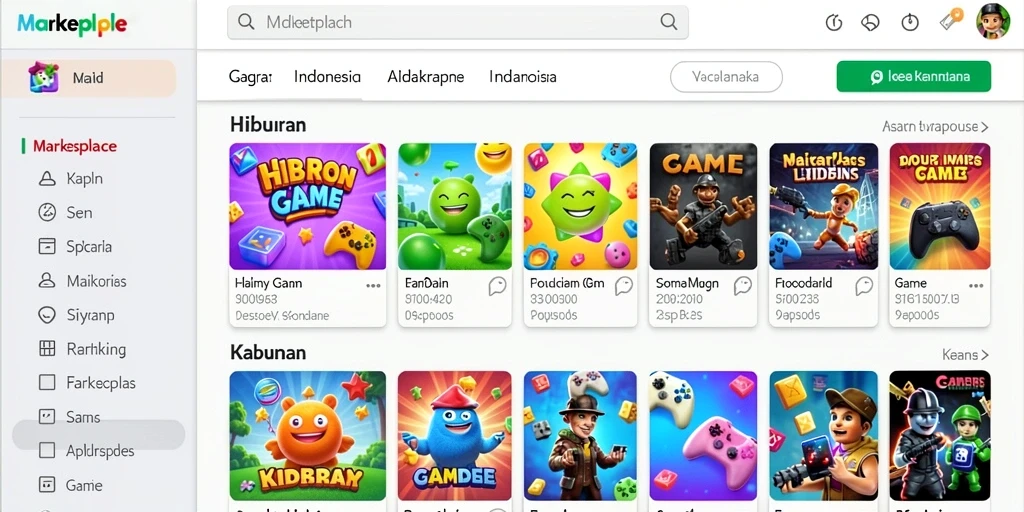 Grafis berkualitas tinggi yang memukau mata.
