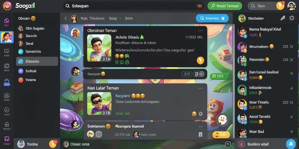 Fitur promosi menarik untuk meningkatkan peluang menang.