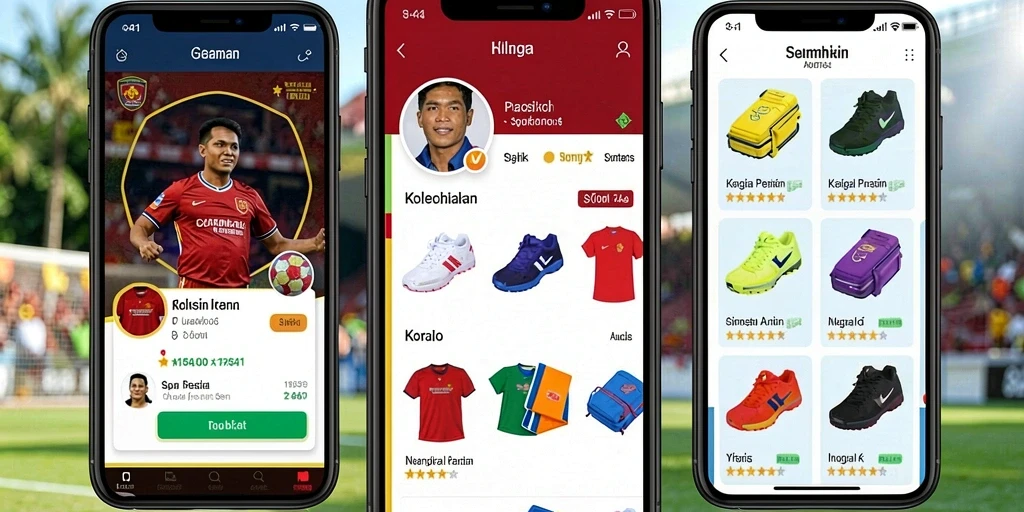 Screenshot dari permainan seru yang penuh tantangan.