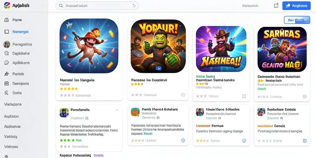 Screenshot menunjukkan mode multiplayer yang seru.