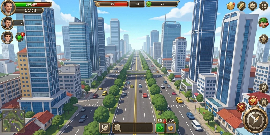 Fitur multiplayer untuk bermain dengan teman-teman.