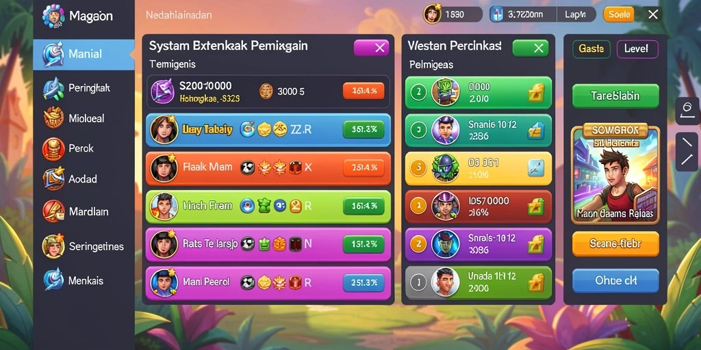 Fitur bonus yang menggembirakan dan menguntungkan.