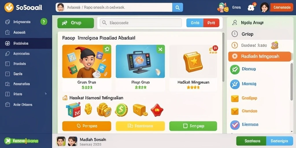 Fitur baru yang menarik dan inovatif.
