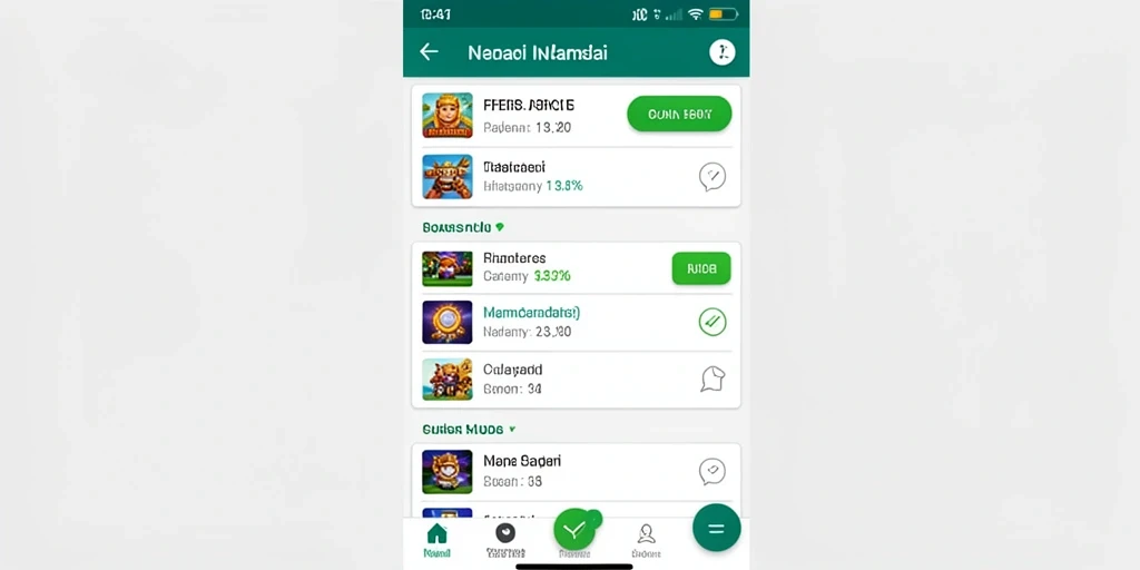 Interaksi multiplayer yang menambah keseruan bermain.