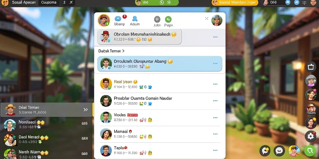 Sistem hadiah yang menguntungkan dan menarik.
