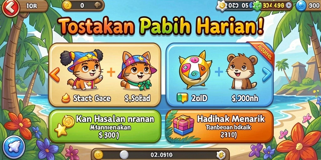 Fitur multiplayer yang memungkinkan interaksi dengan pemain lain.