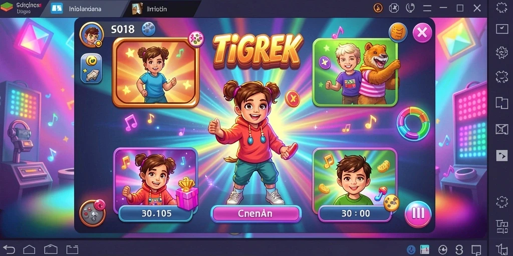 Gameplay yang seru dan menantang untuk semua pemain.