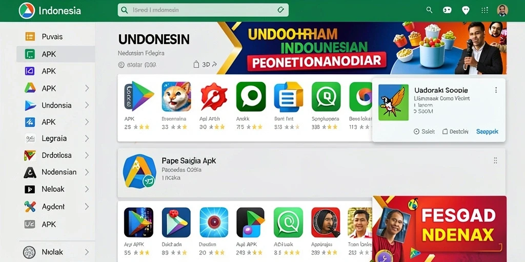 Screenshot menampilkan leaderboard kompetisi antar pemain.