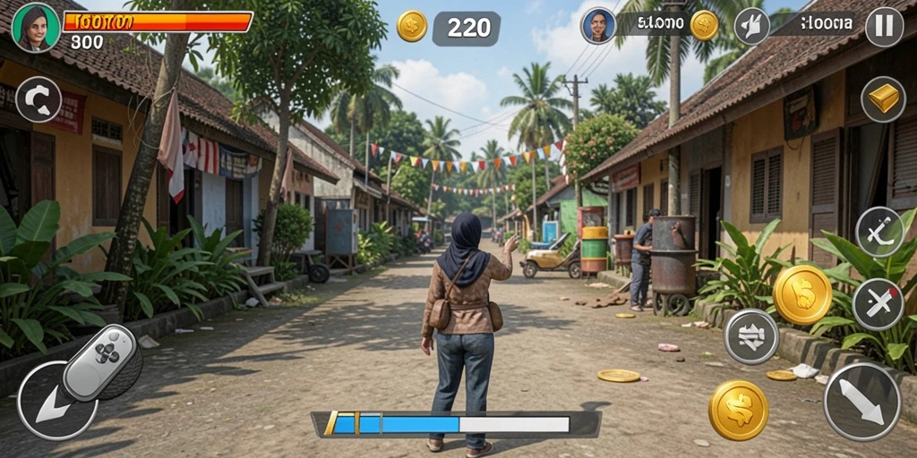Karakter dan level baru yang seru untuk dijelajahi.