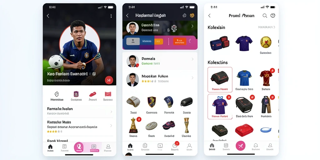 Fitur bonus menarik untuk pemain baru.