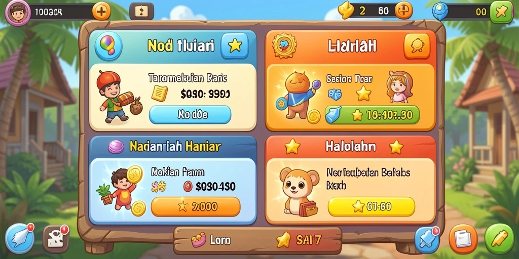 Bonus menarik untuk pengguna baru yang mendaftar.