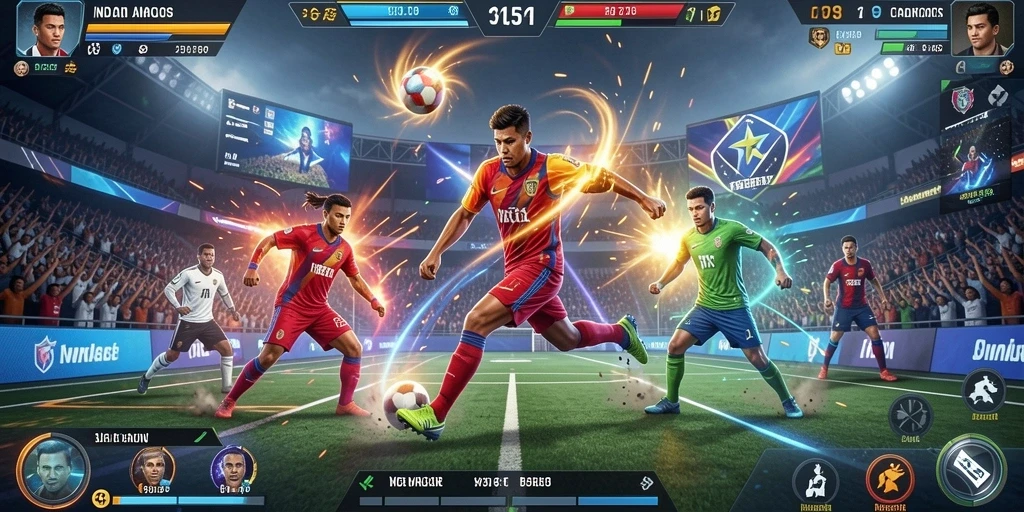 Pemain berkolaborasi dalam mode multiplayer.