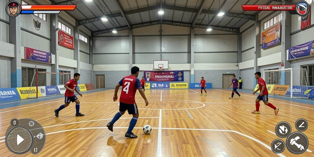 Fitur leaderboard untuk meningkatkan kompetisi antar pemain.