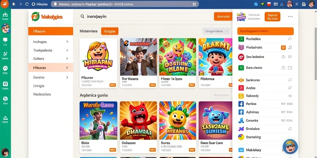 Fitur multiplayer memungkinkan interaksi sosial yang menyenangkan.