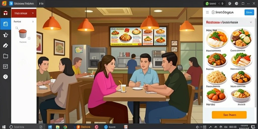 Komunitas pemain yang aktif dan seru.