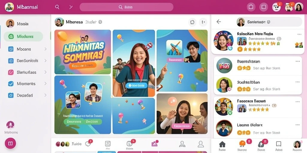 Screenshot dalam aksi saat permainan berlangsung.