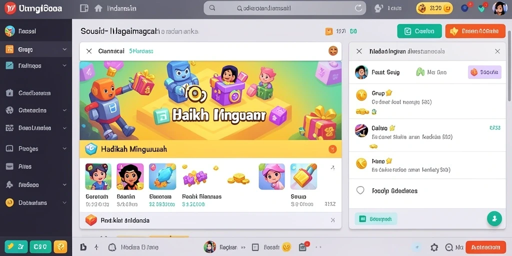 Setiap level menawarkan tantangan unik yang menarik.