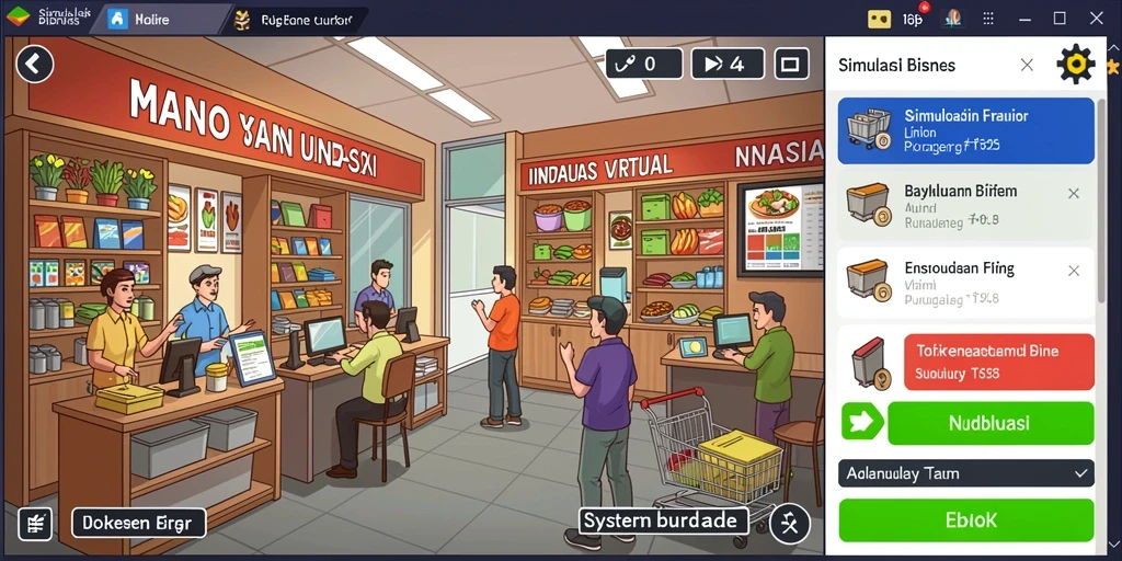 Screenshot memperlihatkan beberapa permainan yang tersedia dalam aplikasi.