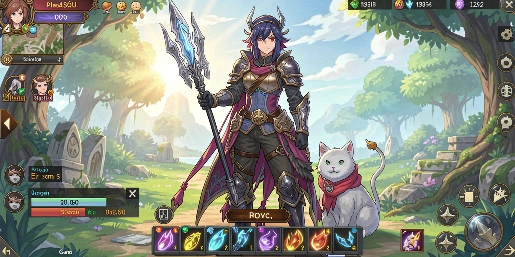 Interaksi multiplayer yang seru dengan teman.