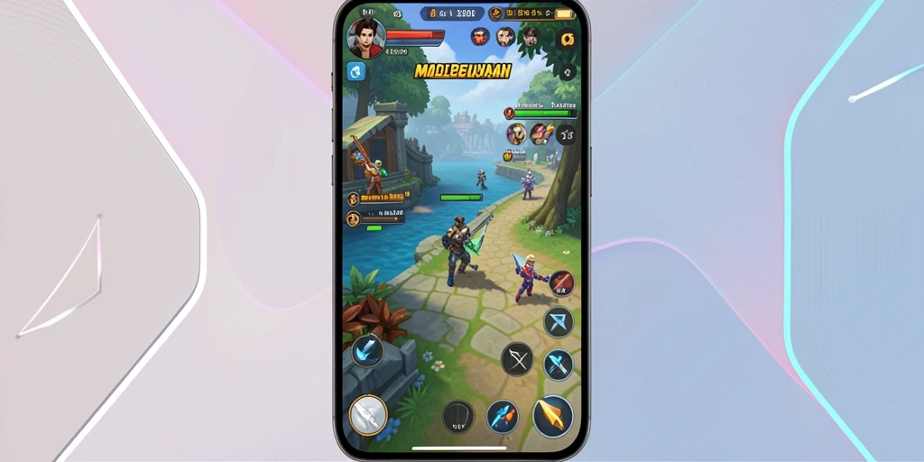 Pengalaman multiplayer yang mengasyikkan dengan teman-teman.