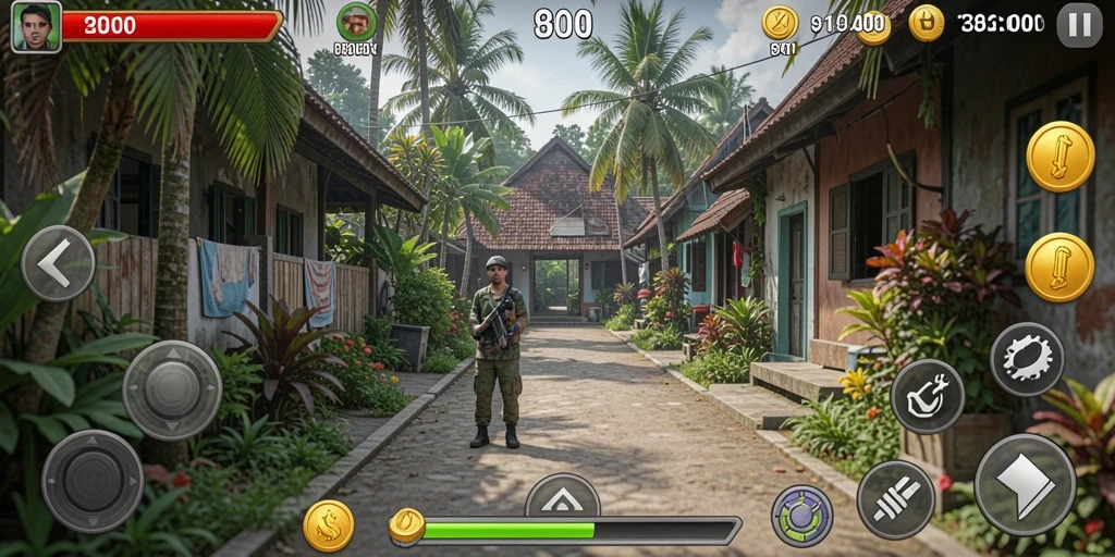 Sistem leaderboard yang memungkinkan kompetisi dengan teman.